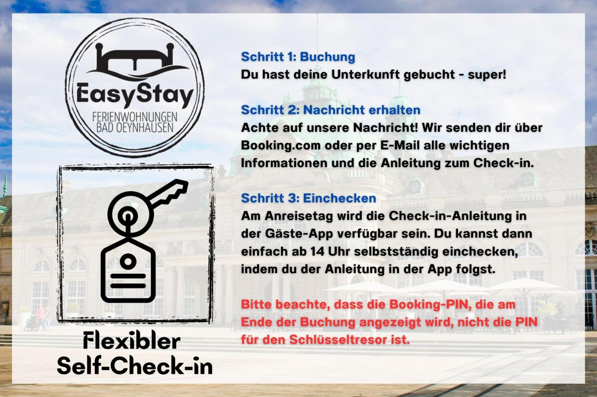 Easystay#2 Cozy Studio In Kliniknaehe, Mit Netflix,Kueche & Bad Bad Oeynhausen Exterior foto